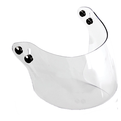 Manta clear visor Manta clear visor half face