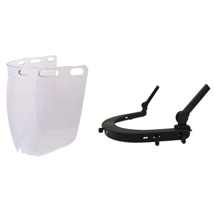Ora high impact visor assembly
