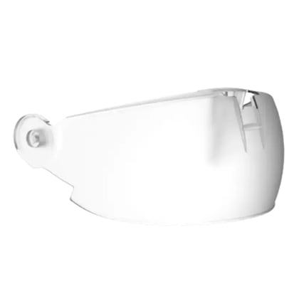 Apex X2 Visor Protector Safety helmet KA1 Half-face clear &amp; smoke visor protector