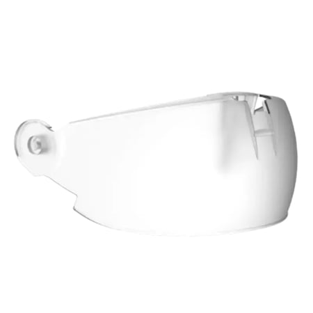 Safety helmet KA1 Half-face clear & smoke visor protector