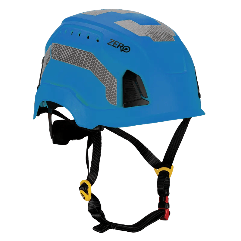 Vented multi-impact tested helmet