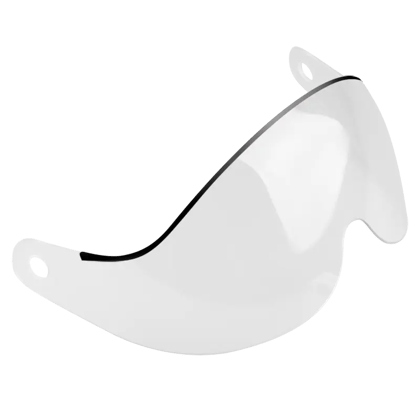 Pinnacle Visor Half-face clear visor