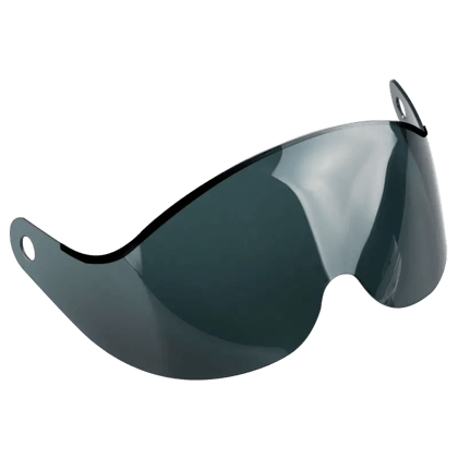 Pinnacle Visor Half-face smoke visor