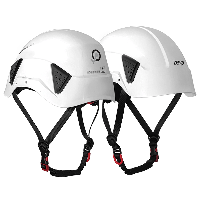 Volt rated industrial helmet
