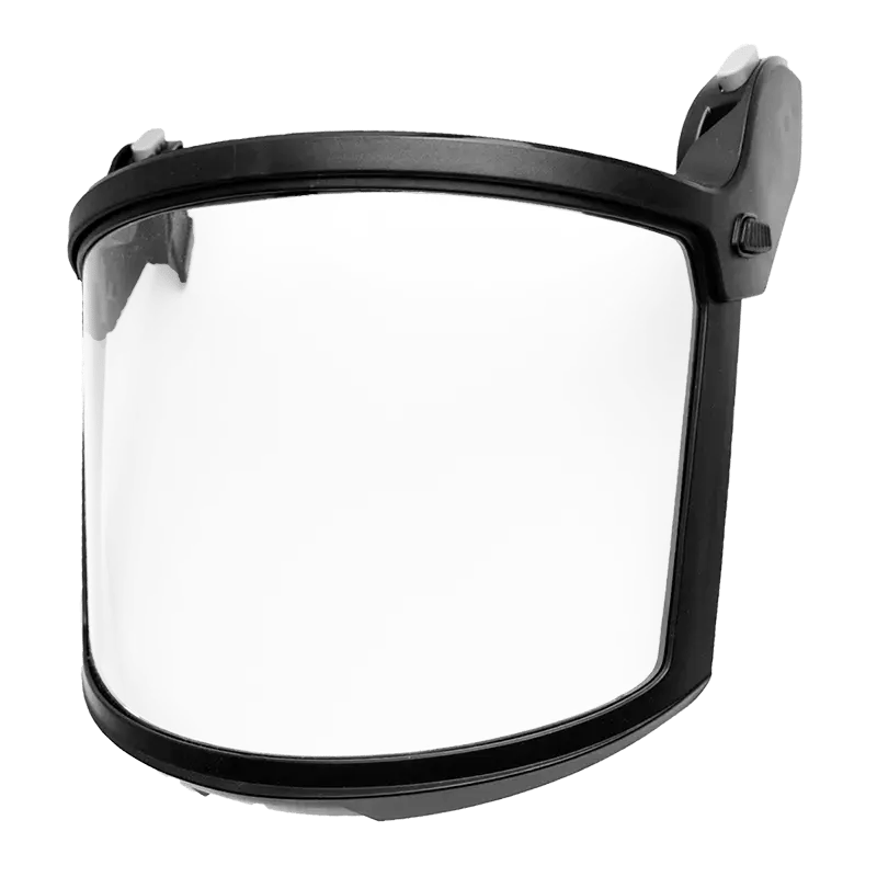 High Impact Face Shield For Apex X2 Helmets (Clear)