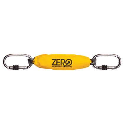 Zorber Shock absorber with carabiners