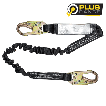 StretchX Single elasticated lanyard 181kg Rated
