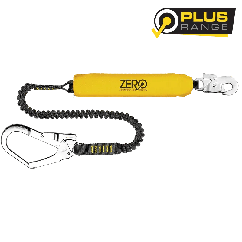 Single elasticated lanyard 