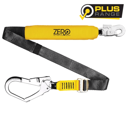 TradeMate Single adjustable webbing lanyard