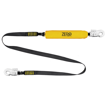WebbMate Single webbing lanyard with snaphooks