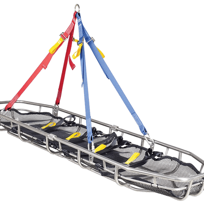 Heli Pro Rescue metal stretcher kit