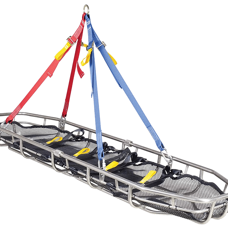 Rescue metal stretcher kit
