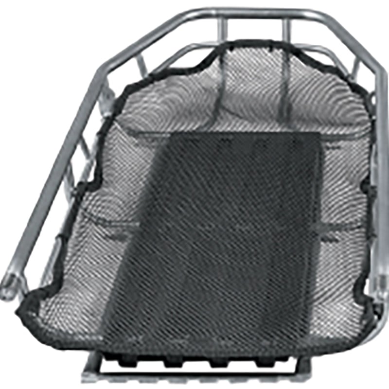 Rescue metal stretcher kit