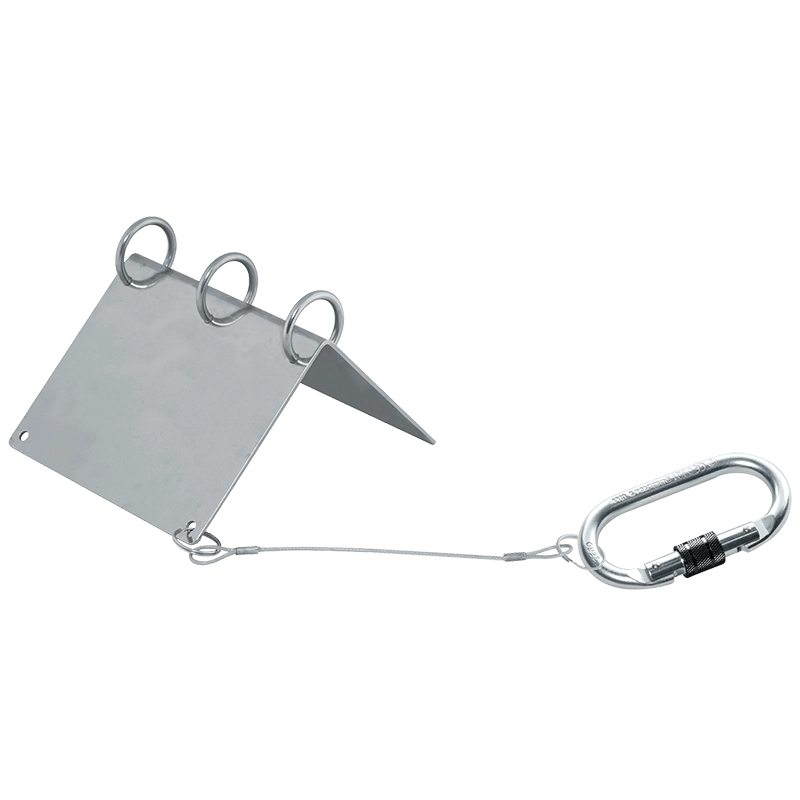 Double edge rope protector