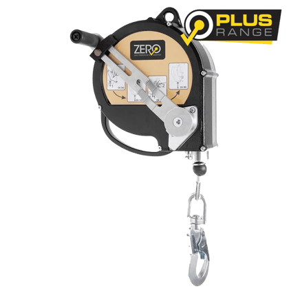BlockMaxR1 Retractable type 3 Self-locking fall arrester / rescue lifting device 15m
