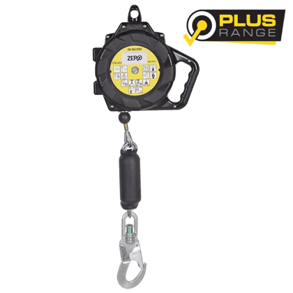 BlockMax2 Self-locking cable fall arrest device