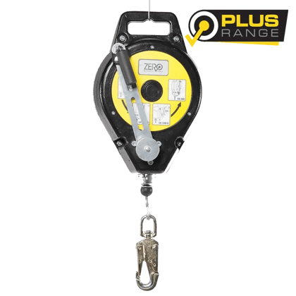 BlockMaxR2 Retractable type 3 Self-locking fall arrester / rescue lifting device 25m
