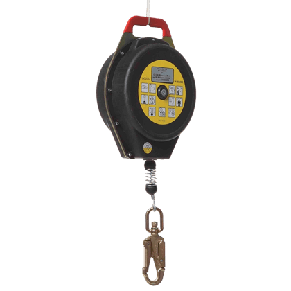 BlockMax3 Heavy duty self-locking fall arrest device with galvanised cable