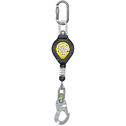 Dusky Self-retracting steel cable lifeline