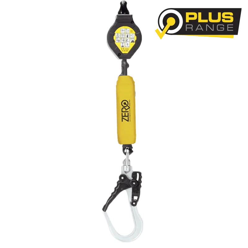 Compact Webbing Self-Retracting Lifeline  (Fall Factor 2)