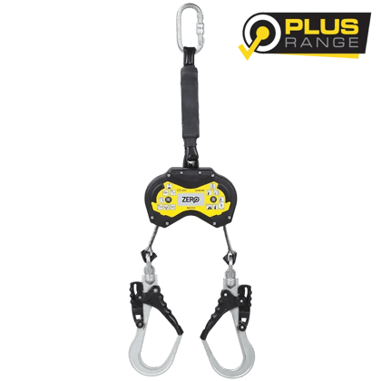 Twinlite Twin self-retracting webbing lifeline (Fall Factor 2)