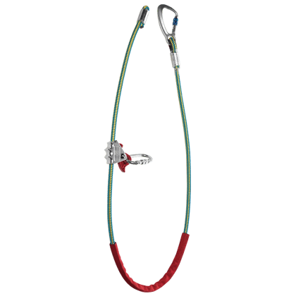 Steel Guard Reinforced work positioning device with rope