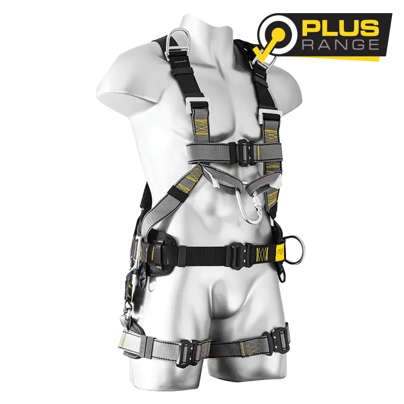 All purpose construction and rescue harness 