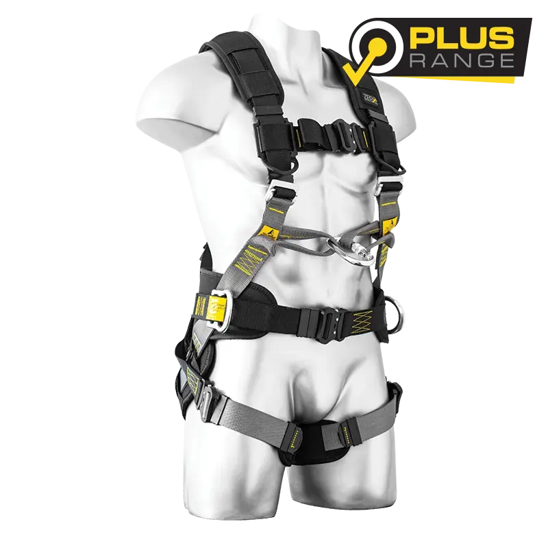 Multi-purpose harness with positioning belt 