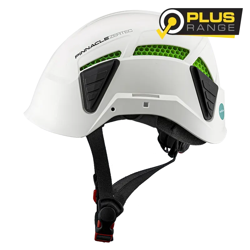 Vented multi-impact tested helmet with Integrated Koroyd